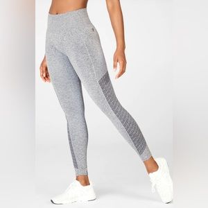 Fabletics Sync seamless high waisted leggings grey S